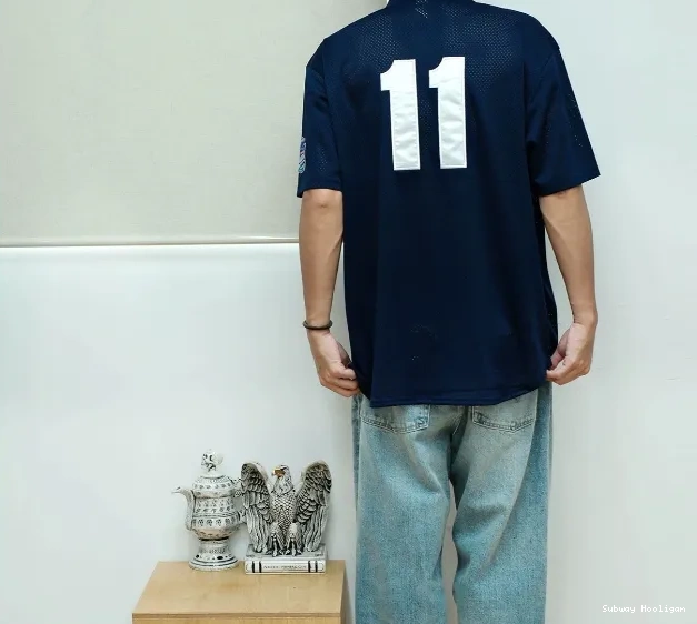 LOGO ¥209 S BASEBALL TEE 24FW HENLEY 0501
